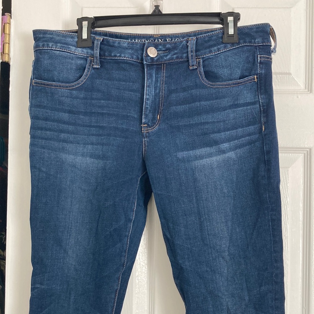 American Eagle Jeans Size 12 Super Super Stretch X4